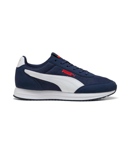Zapatillas Puma R78 Lightwind, Navy Red, Hombre