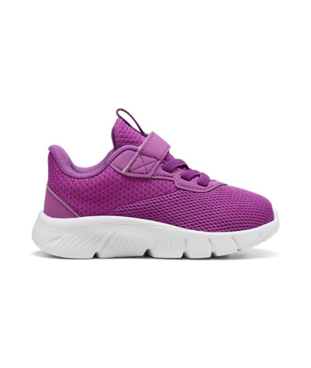 Zapatillas Puma Flexfocus Modern Ac+,Wild Berry, Niño