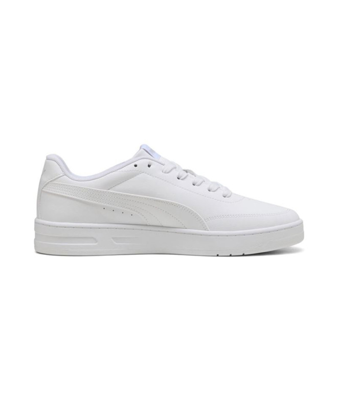 Zapatillas Puma Court Classic Clean, White...
