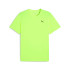 Camiseta de Fitness Puma M Tad Essentialsentials Sol,Yellow Alert, Hombre