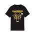 Camiseta Puma Mid90S Graphic Tee I, Negro Infantil