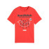 Camiseta Puma Mid90S Graphic Tee I,Red Fire Infantil