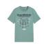 Camiseta Puma Mid90S Graphic Tee I,Green Moon Infantil