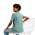 Camiseta Puma Mid90S Graphic Tee I,Green Moon Infantil