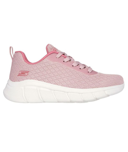 Zapatillas Skechers Bobs B Flex - Quick Mujer Blush Knit...