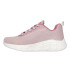 Zapatillas Skechers Bobs B Flex - Quick Mujer Blush Knit Rosa
