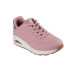 Zapatillas Skechers Uno Rose Durabuck , Ros Mujer