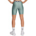 Pantalones Cortos de Fitness Under Armour Hg 8In Short Mujer Verde