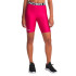 Pantalones Cortos de Fitness Under Armour Hg 8In Short Mujer Morado
