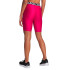 Pantalones Cortos de Fitness Under Armour Hg 8In Short Mujer Morado