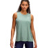 Camiseta Tirantes de Fitness Under Armour Tech Tank Twist Mujer Verde