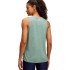 Camiseta Tirantes de Fitness Under Armour Tech Tank Twist Mujer Verde