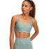 Sujetador Deportivo de Fitness Under Armour Infinity Low 2.0 Mujer Verde