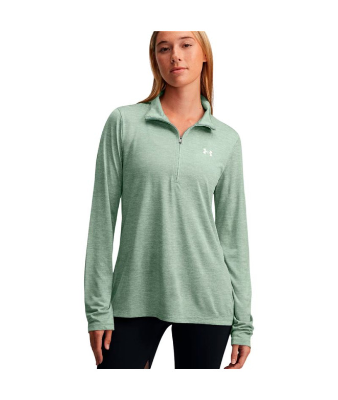 Camiseta de Fitness Under Armour Tech 1/2 Zip-...