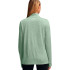 Camiseta de Fitness Under Armour Tech 1/2 Zip- Twist Mujer Verde