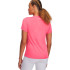 Camiseta Manga Corta de Fitness Under Armour Tech Ssv- Solid Mujer Rosa