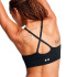 Sujetador Deportivo de Fitness Under Armour Vanish Seamless Low Bra Mujer Negro