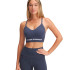 Sujetador Deportivo de Fitness Under Armour Vanish Seamless Low Mujer Gris