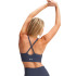 Sujetador Deportivo de Fitness Under Armour Vanish Seamless Low Mujer Gris