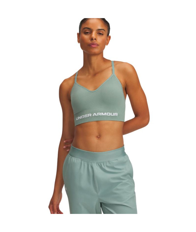 Sujetador Deportivo de Fitness Under Armour...