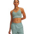 Sujetador Deportivo de Fitness Under Armour Vanish Seamless Low Mujer Verde