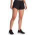 Pantalones Cortos de Fitness Under Armour Tech Play Up Shorts Mujer Negro