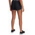 Pantalones Cortos de Fitness Under Armour Tech Play Up Shorts Mujer Negro