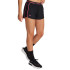 Pantalones Cortos de Fitness Under Armour Tech Play Up Shorts Mujer Negro