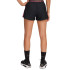 Pantalones Cortos de Fitness Under Armour Tech Play Up Shorts Mujer Negro