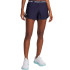 Pantalones Cortos de Fitness Under Armour Tech Play Up Shorts Mujer Azul