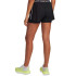 Pantalones Cortos de Fitness Under Armour Tech Play Up 2In1 Shorts Mujer Negro