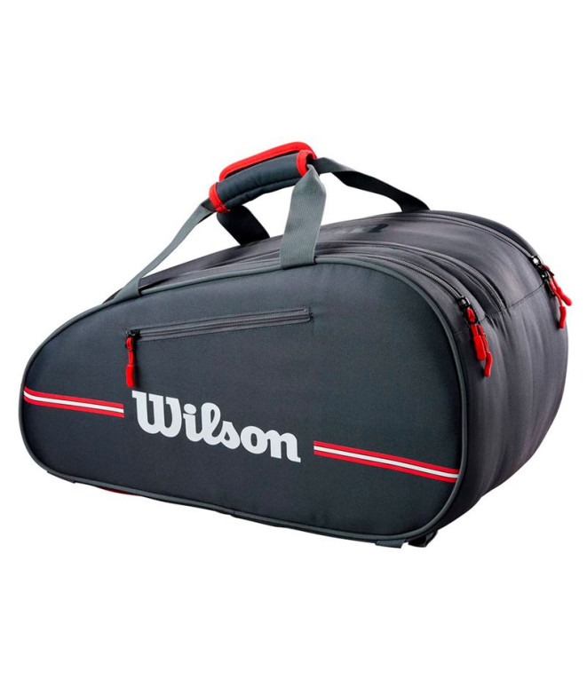 Paletero de Padel Wilson Padel Team Bag Negro...