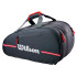 Paletero de Padel Wilson Padel Team Bag Negro Negro