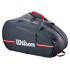 Paletero de Padel Wilson Padel Team Bag Negro Negro