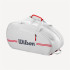 Paletero de Padel Wilson Padel Team Bag Off White Off Blanco