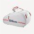 Paletero de Padel Wilson Padel Team Bag Off White Off Blanco