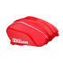 Paletero de Padel Wilson 2025 Padel Tour Bag Red Red Rojo/