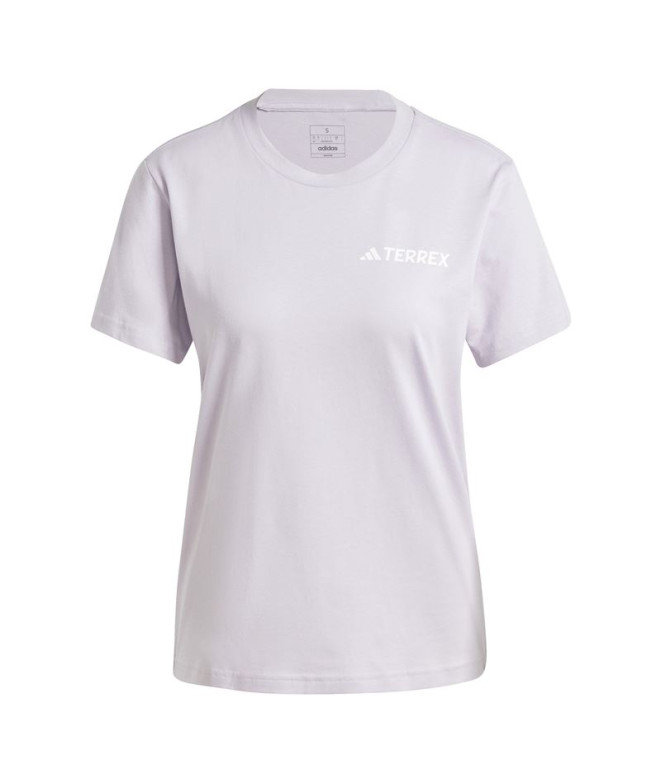 Camiseta de Montaña adidas Terrex Graphic Mujer...