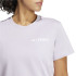 Camiseta de Montaña adidas Terrex Graphic Mujer Lila