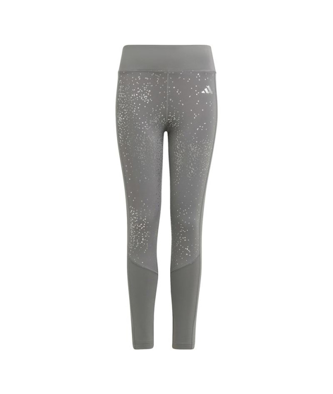 Mallas de Fitness adidas Jg Opt Gl Niña Gris