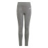 Mallas de Fitness adidas Jg Opt Gl Niña Gris