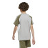 Camiseta adidas Cb Infantil Gris