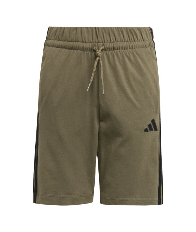 Pantalones adidas 3 Bandas Kn Sh 210 Infantil...