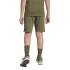 Pantalones adidas 3 Bandas Kn Sh 210 Infantil Verde Oscuro/Negro
