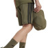 Pantalones adidas 3 Bandas Kn Sh 210 Infantil Verde Oscuro/Negro
