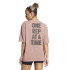 Camiseta de Fitness adidas Str G Mujer Rosa