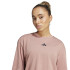 Camiseta de Fitness adidas Str G Mujer Rosa