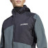 Chaqueta de Montaña adidas Xpr Hybr Rr Hombre Gris/Negro