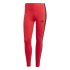 Mallas adidas 3 Bandas Sj Mujer Rubpur/Negro