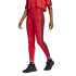 Mallas adidas 3 Bandas Sj Mujer Rubpur/Negro